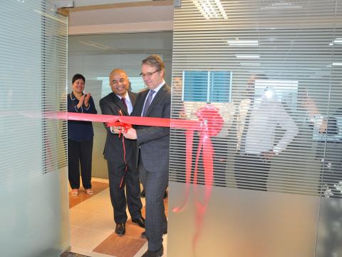 Opening nieuw Belven filiaal in Dubai