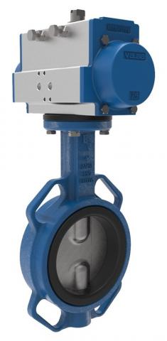 Butterfly Valves BV10-2366E-PN16 DOUBLE ACTING | Belven