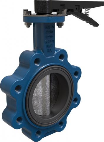 Butterfly Valves BV12S-2425S-PN16 LEVER | Belven